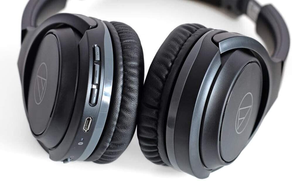 Audio Technica ATH-S200BTBK langattomat on-ear kuulokkeet hinta ja tiedot | Kuulokkeet | hobbyhall.fi