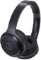 Audio Technica ATH-S200BTBK langattomat on-ear kuulokkeet hinta ja tiedot | Kuulokkeet | hobbyhall.fi