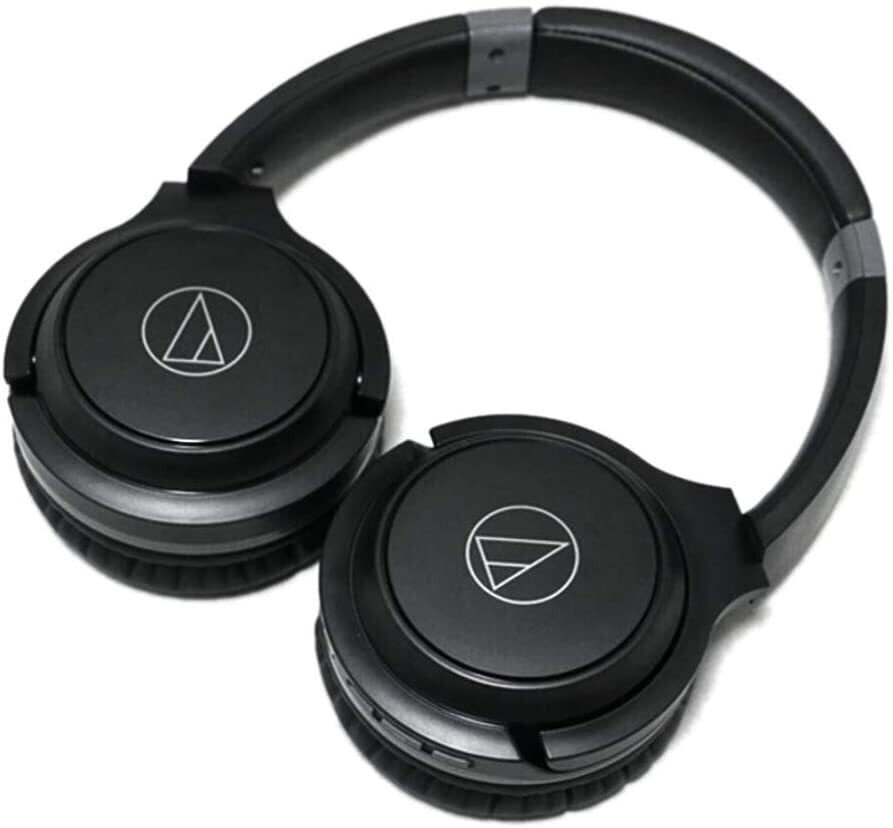 Audio Technica ATH-S200BTBK langattomat on-ear kuulokkeet hinta ja tiedot | Kuulokkeet | hobbyhall.fi