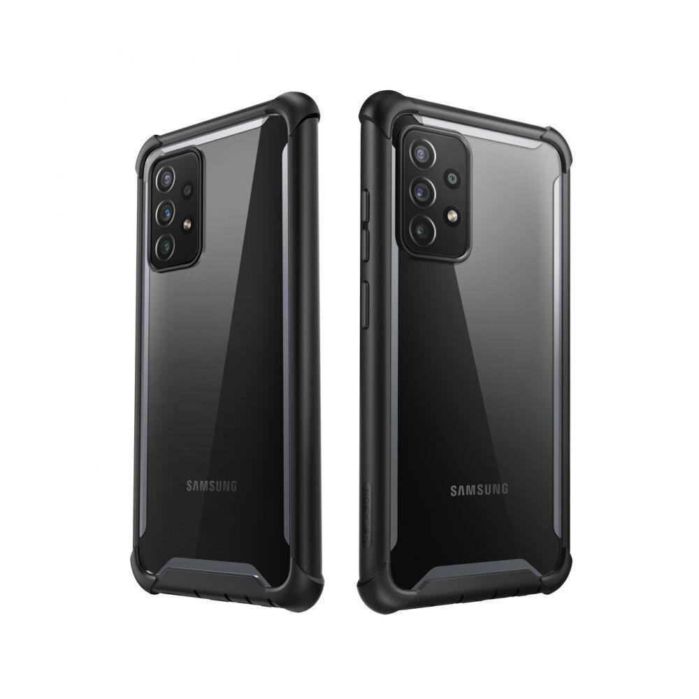 Supcase Case mallille Samsung Galaxy A72, musta hinta ja tiedot | Puhelimen kuoret ja kotelot | hobbyhall.fi