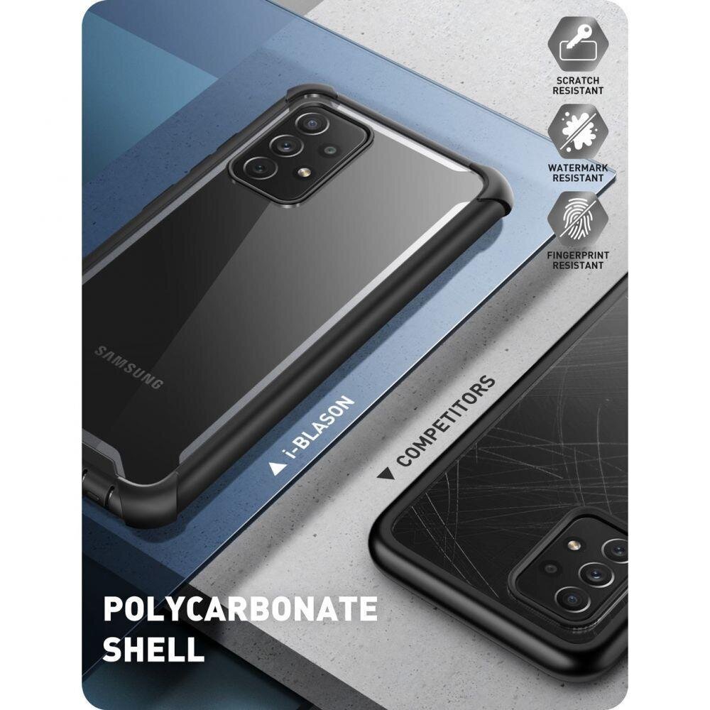 Supcase Case mallille Samsung Galaxy A72, musta hinta ja tiedot | Puhelimen kuoret ja kotelot | hobbyhall.fi