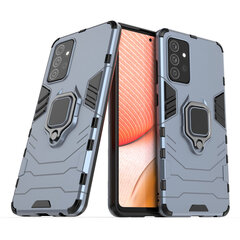 Ring Armor Case Kickstand Tough Rugged Cover, mallille Samsung Galaxy A72 4G, sininen hinta ja tiedot | Ring Armor Puhelimet, älylaitteet ja kamerat | hobbyhall.fi