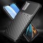 Thunder Case Flexible Tough Rugged Cover TPU Case, mallille Xiaomi Poco M3 / Xiaomi Redmi 9T, musta hinta ja tiedot | Puhelimen kuoret ja kotelot | hobbyhall.fi