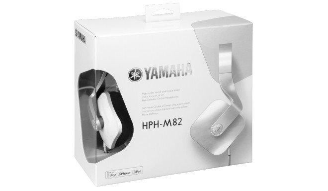 Yamaha HPH-M82WH hinta ja tiedot | Kuulokkeet | hobbyhall.fi