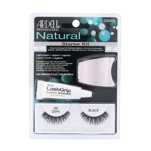 Ardell Natural Demi 101 irtoripset lahjapakkaus naiselle, Black hinta ja tiedot | Irtoripset ja ripsentaivuttimet | hobbyhall.fi