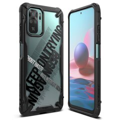 Ringke Fusion mallille Xiaomi Redmi Note 10 / Redmi Note 10S hinta ja tiedot | Puhelimen kuoret ja kotelot | hobbyhall.fi