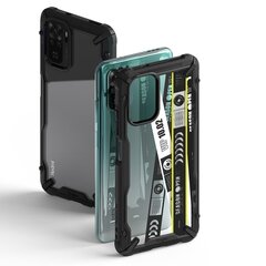 Ringke Fusion mallille Xiaomi Redmi Note 10 / Redmi Note 10S hinta ja tiedot | Puhelimen kuoret ja kotelot | hobbyhall.fi