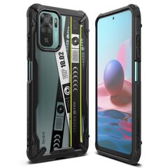 Ringke Fusion mallille Xiaomi Redmi Note 10 / Redmi Note 10S hinta ja tiedot | Puhelimen kuoret ja kotelot | hobbyhall.fi