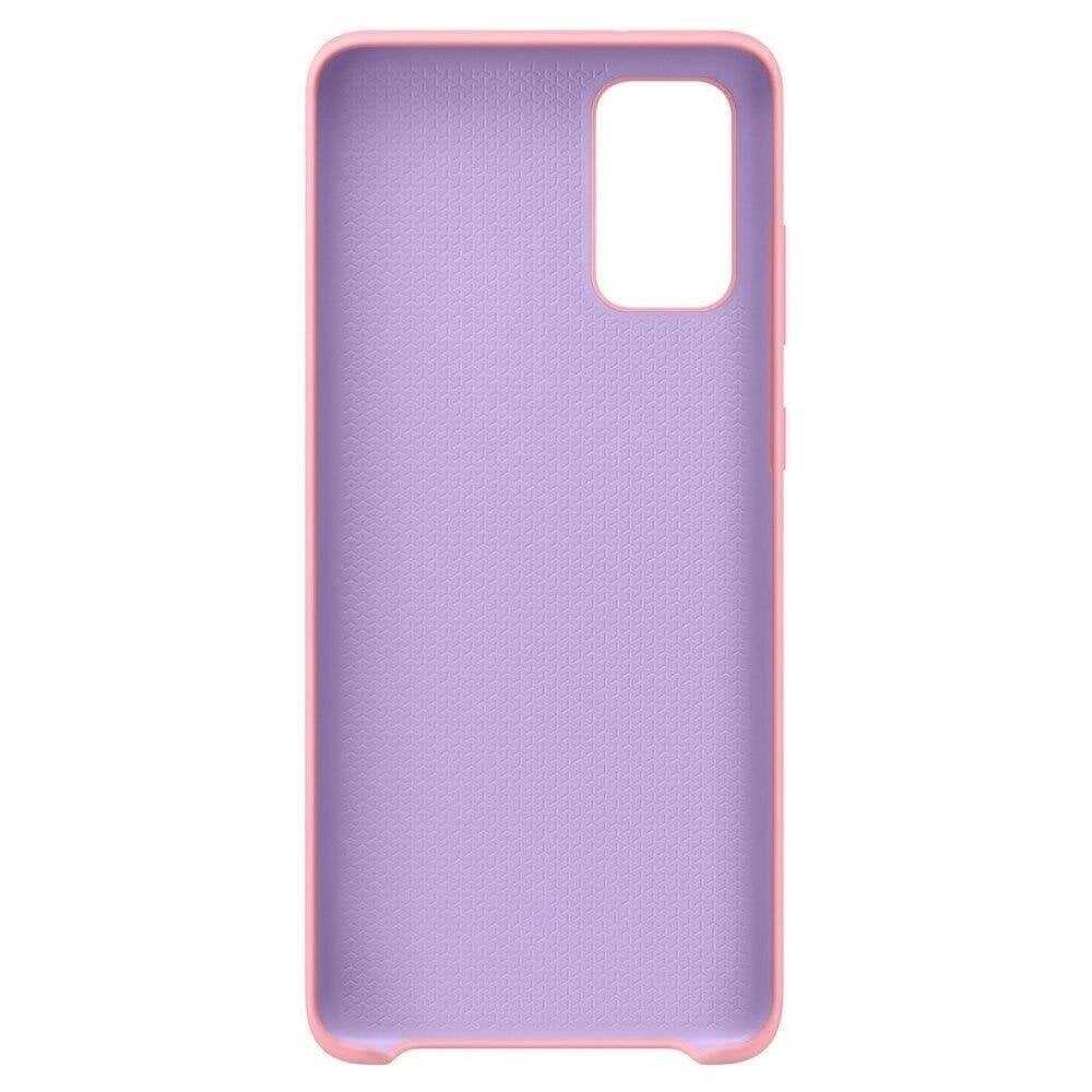 Silicone Case Soft Flexible Rubber Cover mallille Samsung Galaxy S21+ 5G hinta ja tiedot | Puhelimen kuoret ja kotelot | hobbyhall.fi