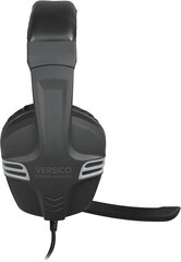Speedlink-kuulokkeet Versico, musta/harmaa (SL-870001-BKGY-01) hinta ja tiedot | Kuulokkeet | hobbyhall.fi