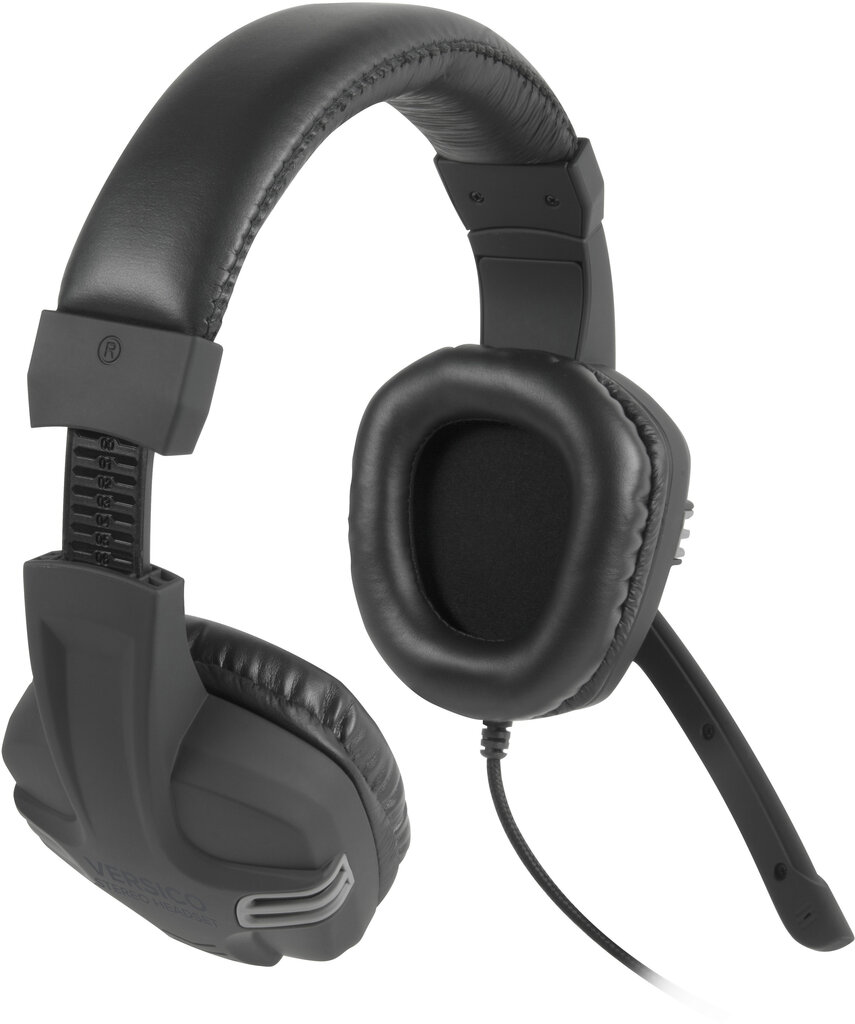 Speedlink-kuulokkeet Versico, musta/harmaa (SL-870001-BKGY-01) hinta ja tiedot | Kuulokkeet | hobbyhall.fi