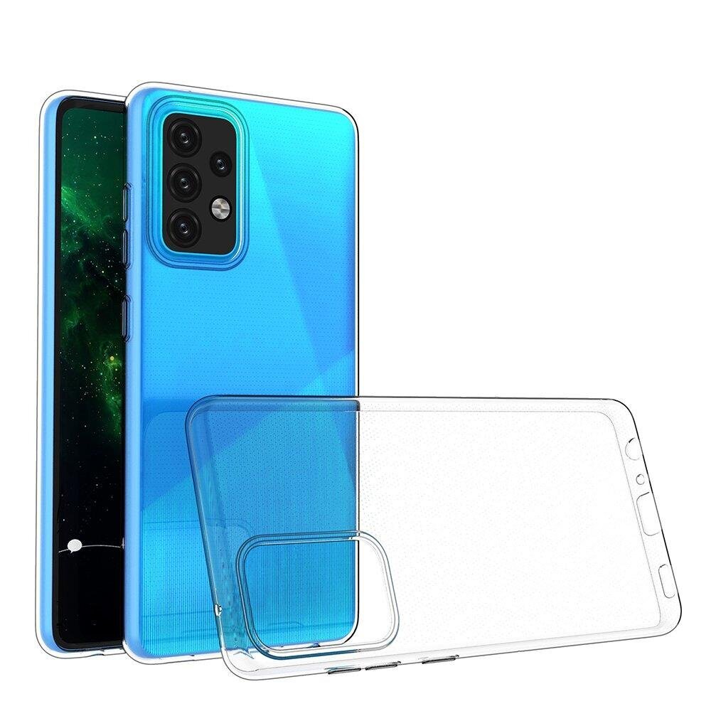 Ultra Clear 0.5mm Case Gel TPU Cover, mallille Xiaomi Mi 11 Ultra, läpinäkyvä hinta ja tiedot | Puhelimen kuoret ja kotelot | hobbyhall.fi