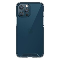 Uniq case Combat, mallille iPhone 12 Pro Max, sininen hinta ja tiedot | Puhelimen kuoret ja kotelot | hobbyhall.fi