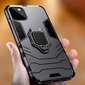 Puhelinkotelo Ring Armor iPhone 11-le, musta hinta ja tiedot | Puhelimen kuoret ja kotelot | hobbyhall.fi