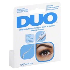 Duo Clear Eyelash Extension Glue Ardell Duo Striplash Adhesive 7 g hinta ja tiedot | Irtoripset ja ripsentaivuttimet | hobbyhall.fi