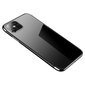 Hurtel Clear Color Case mallille Samsung Galaxy S21 Ultra 5G, musta hinta ja tiedot | Puhelimen kuoret ja kotelot | hobbyhall.fi