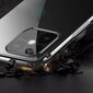 Hurtel Clear Color Case mallille Samsung Galaxy S21 Ultra 5G, musta hinta ja tiedot | Puhelimen kuoret ja kotelot | hobbyhall.fi