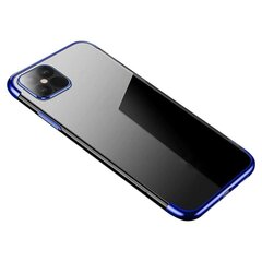 Hurtel Clear Color Case mallille amsung Galaxy S21+ 5G (S21 Plus 5G), sininen hinta ja tiedot | Puhelimen kuoret ja kotelot | hobbyhall.fi