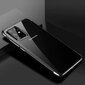 Hurtel Clear Color Case mallille Samsung Galaxy A72 4G, musta hinta ja tiedot | Puhelimen kuoret ja kotelot | hobbyhall.fi
