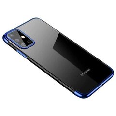 Hurtel Clear Color Case mallille Samsung Galaxy A72 4G, sininen hinta ja tiedot | Puhelimen kuoret ja kotelot | hobbyhall.fi