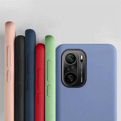 Silicone Case Soft Flexible Rubber Cover mallille Xiaomi Redmi K40 Pro+ / K40 Pro / K40 / Poco F3 / Mi 11i hinta ja tiedot | Puhelimen kuoret ja kotelot | hobbyhall.fi