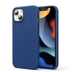 Ugreen Protective Silicone Case, mallille iPhone 13, sininen hinta ja tiedot | Puhelimen kuoret ja kotelot | hobbyhall.fi