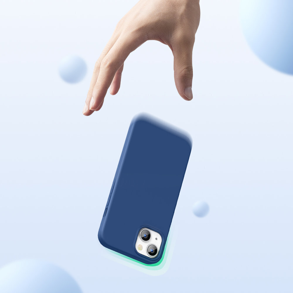 Ugreen Protective Silicone Case, mallille iPhone 13, sininen hinta ja tiedot | Puhelimen kuoret ja kotelot | hobbyhall.fi