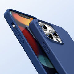 Ugreen Protective Silicone Case, mallille iPhone 13 Pro Max, sininen hinta ja tiedot | Puhelimen kuoret ja kotelot | hobbyhall.fi