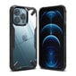 Ringke Fusion X PC Case mallille iPhone 13 Pro, musta hinta ja tiedot | Puhelimen kuoret ja kotelot | hobbyhall.fi