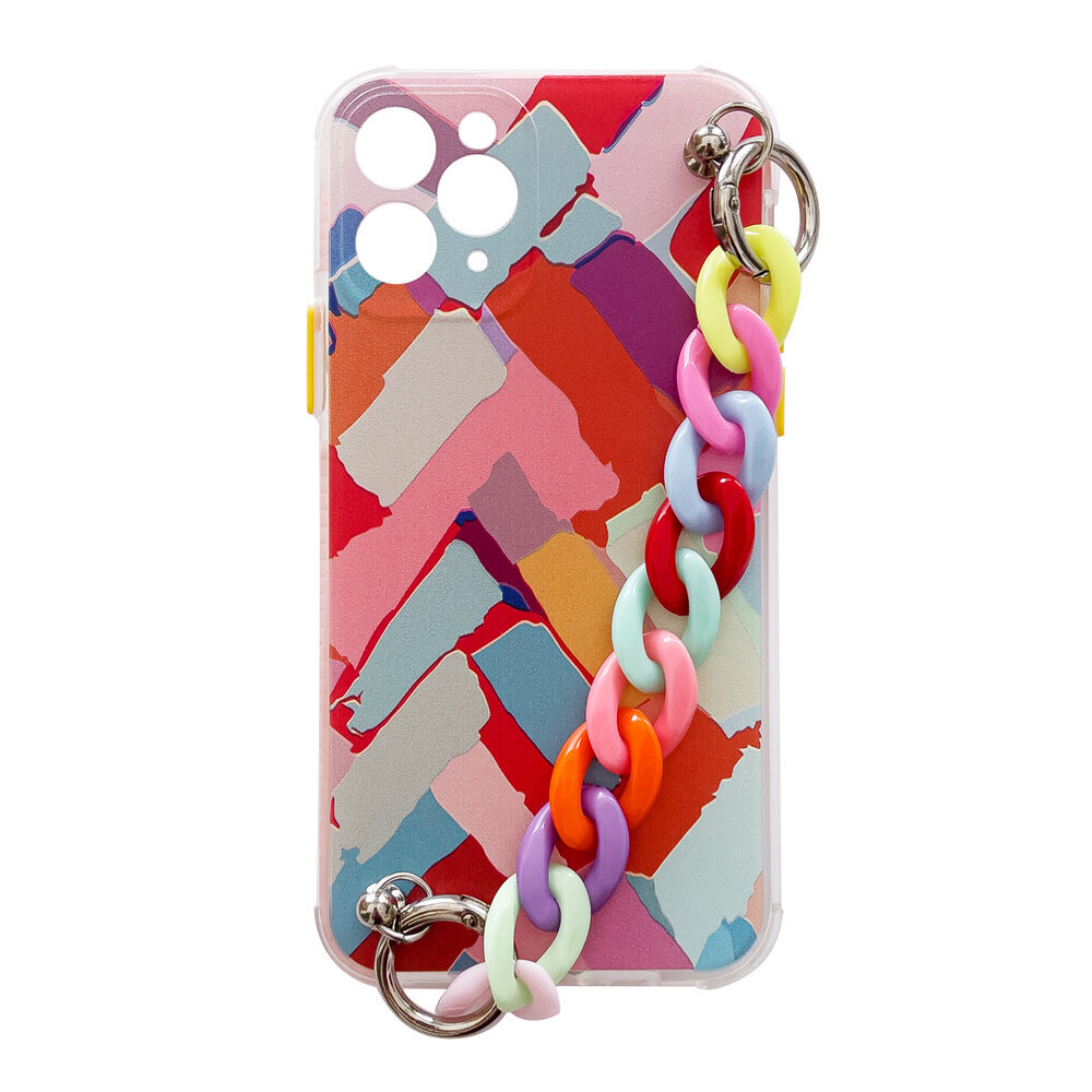 Hurtel Color Chain Case mallille iPhone XS / iPhone X hinta ja tiedot | Puhelimen kuoret ja kotelot | hobbyhall.fi