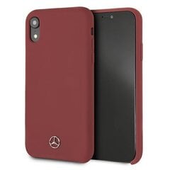 Puhelimen kuori Mercedes MEHCI61SILRE iPhone Xr hinta ja tiedot | Mercedes Puhelimet, älylaitteet ja kamerat | hobbyhall.fi