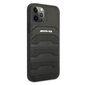 AMG AMHCP12LGSEBK mallille iPhone 12 Pro Max 6,7", musta hinta ja tiedot | Puhelimen kuoret ja kotelot | hobbyhall.fi