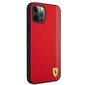 Puhelimen kuori Ferrari FESAXHCP12MRE iPhone 12/12 Pro 6,1" hinta ja tiedot | Puhelimen kuoret ja kotelot | hobbyhall.fi