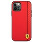 Puhelimen kuori Ferrari FESAXHCP12MRE iPhone 12/12 Pro 6,1" hinta ja tiedot | Puhelimen kuoret ja kotelot | hobbyhall.fi