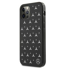 Puhelimen kuori Mercedes MEHCP12LESPBK iPhone 12 Pro Max 6,7" hinta ja tiedot | Mercedes Matkapuhelimet ja tarvikkeet | hobbyhall.fi