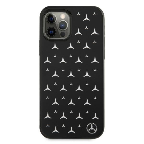 Puhelimen kuori Mercedes MEHCP12LESPBK iPhone 12 Pro Max 6,7" hinta ja tiedot | Puhelimen kuoret ja kotelot | hobbyhall.fi