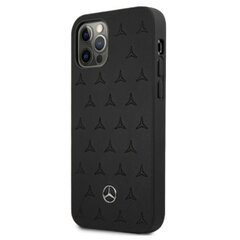 Puhelimen kuori Mercedes MEHCP12LPSQBK iPhone 12 Pro Max 6,7" hinta ja tiedot | Mercedes Puhelimet, älylaitteet ja kamerat | hobbyhall.fi