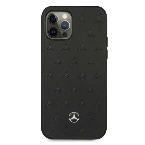 Puhelimen kuori Mercedes MEHCP12LPSQBK iPhone 12 Pro Max 6,7" hinta ja tiedot | Puhelimen kuoret ja kotelot | hobbyhall.fi