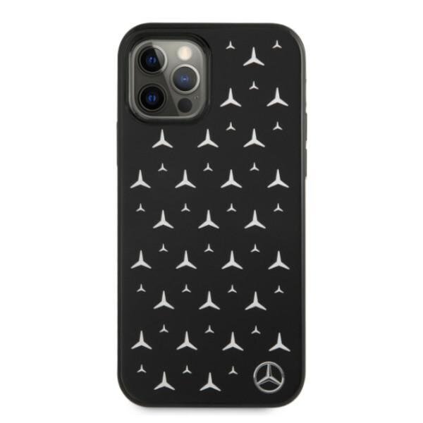 Puhelimen kuori Mercedes MEHCP12MESPBK iPhone 12/12 Pro 6,1" hinta ja tiedot | Puhelimen kuoret ja kotelot | hobbyhall.fi