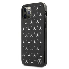 Puhelimen kuori Mercedes MEHCP12MESPBK iPhone 12/12 Pro 6,1" hinta ja tiedot | Mercedes Puhelimet, älylaitteet ja kamerat | hobbyhall.fi