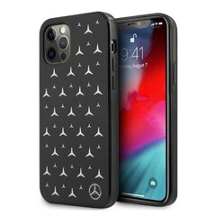 Puhelimen kuori Mercedes MEHCP12MESPBK iPhone 12/12 Pro 6,1" hinta ja tiedot | Puhelimen kuoret ja kotelot | hobbyhall.fi