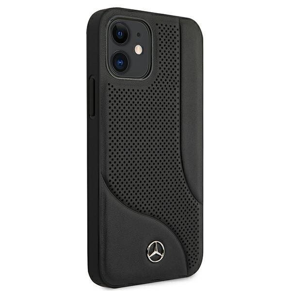 Puhelimen kuori Mercedes MEHCP12SCDOBK iPhone 12 mini 5,4" hinta ja tiedot | Puhelimen kuoret ja kotelot | hobbyhall.fi