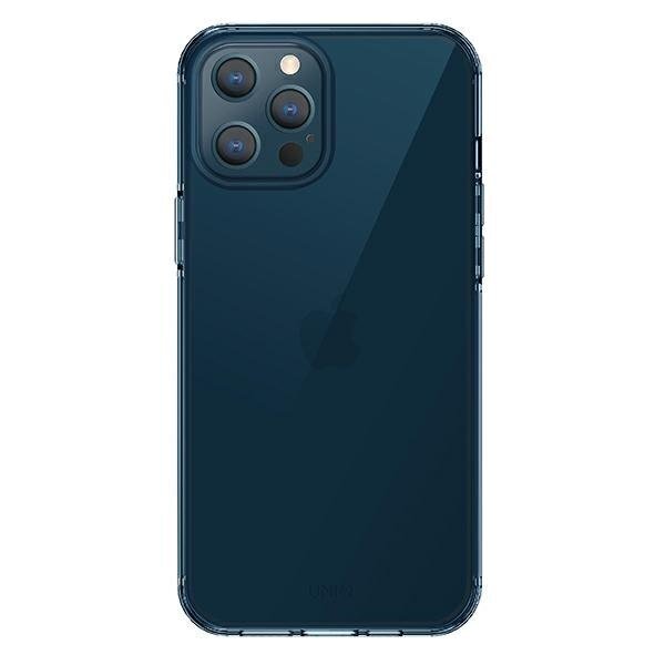 Uniq case Air Fender, mallille iPhone 12 Pro Max, sininen hinta ja tiedot | Puhelimen kuoret ja kotelot | hobbyhall.fi