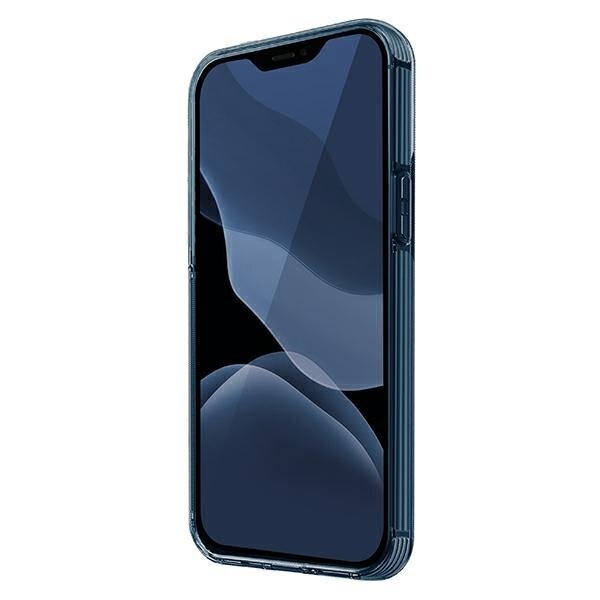 Uniq case Air Fender, mallille iPhone 12 Pro Max, sininen hinta ja tiedot | Puhelimen kuoret ja kotelot | hobbyhall.fi