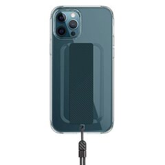 Uniq case Heldro, mallille iPhone 12 Pro Max, läpinäkyvä hinta ja tiedot | Puhelimen kuoret ja kotelot | hobbyhall.fi