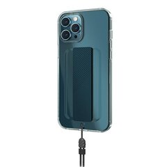 Uniq case Heldro, mallille iPhone 12 Pro Max, läpinäkyvä hinta ja tiedot | Puhelimen kuoret ja kotelot | hobbyhall.fi