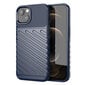 Thunder Case Flexible Tough Rugged Cover TPU Case, mallille iPhone 13 mini, sininen hinta ja tiedot | Puhelimen kuoret ja kotelot | hobbyhall.fi