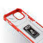 Hurtel Crystal Ring Case mallille iPhone 13 mini, punainen hinta ja tiedot | Puhelimen kuoret ja kotelot | hobbyhall.fi