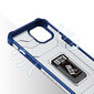 Hurtel Crystal Ring Case mallille iPhone 13 mini, sininen hinta ja tiedot | Puhelimen kuoret ja kotelot | hobbyhall.fi