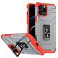 Hurtel Crystal Ring Case mallille iPhone 13 Pro, punainen hinta ja tiedot | Puhelimen kuoret ja kotelot | hobbyhall.fi